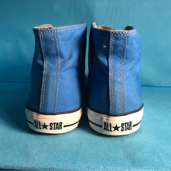 Blue Converse Chuck Taylor double upper - Picture 13 of 16